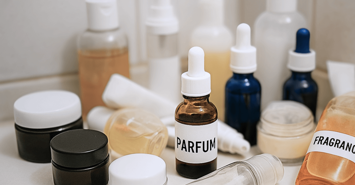 Kaj se v resnici skriva za besedo “parfum” v tvoji kremi? (Namig: nič dobrega.)