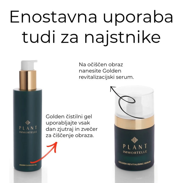 Golden anti-acne set