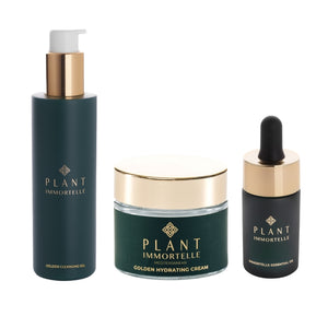 Anti-acne moisturizing set with essential oil