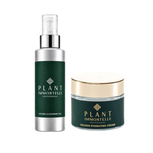 Golden anti-acne set
