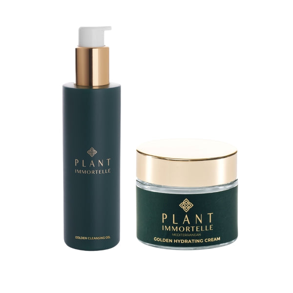 Golden anti-acne set