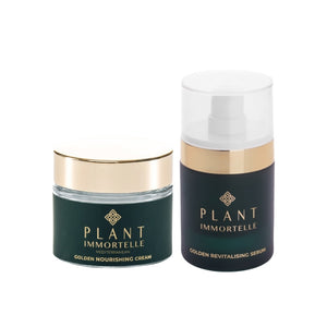 Golden anti-age nourishing set