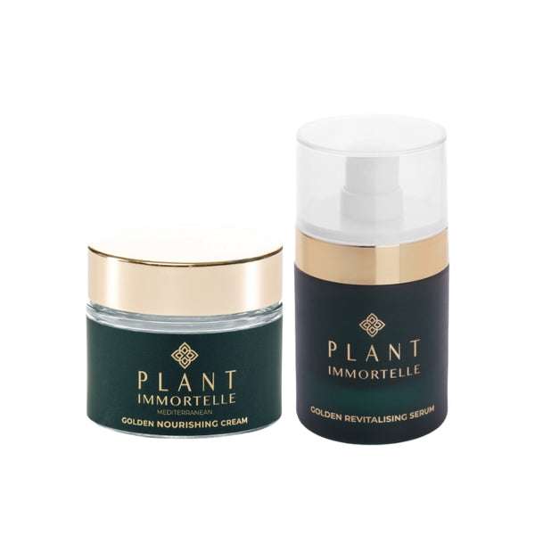 Golden anti-age nourishing set