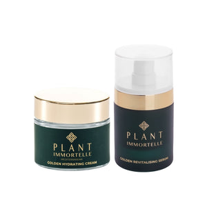 Golden anti-age moisturizing set