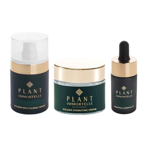Anti-aging moisturizing set with essential oil