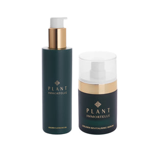 Golden anti-acne set