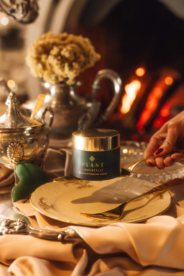 Golden Hydrating Cream