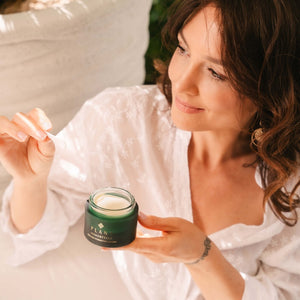 Golden anti-age vlažilni set