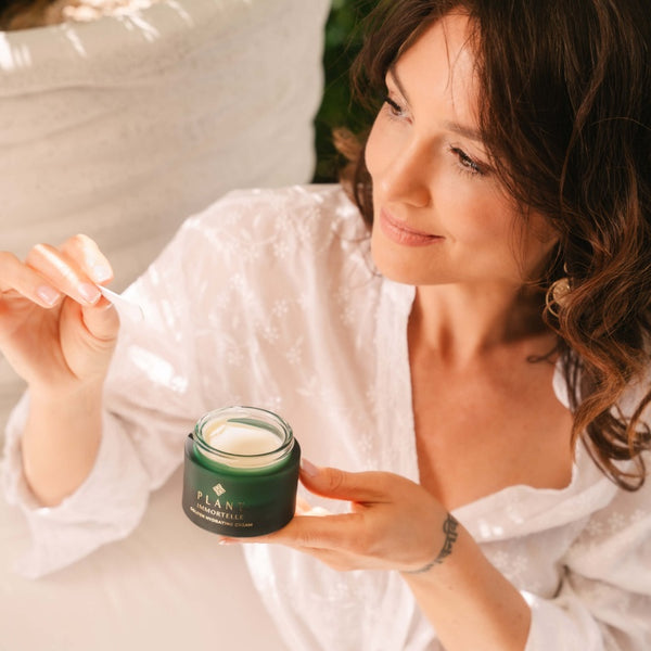 Golden anti-age vlažilni set