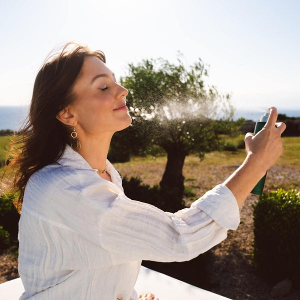 Golden set za suho kožo obraza