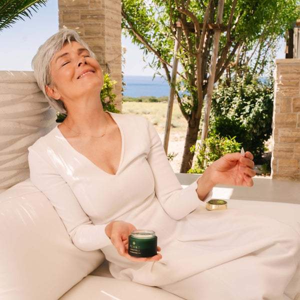 Golden set za suho kožo obraza