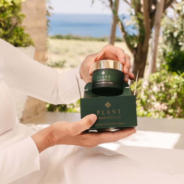 Golden set za suho kožo obraza