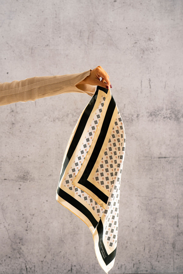 "Dotik Mediterana" ruta iz čiste Mulberry svile