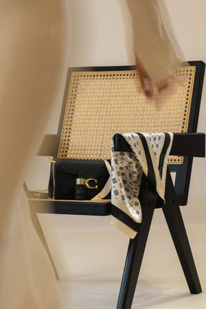 "Dotik Mediterana" ruta iz čiste Mulberry svile