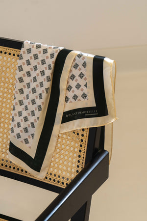 "Dotik Mediterana" ruta iz čiste Mulberry svile