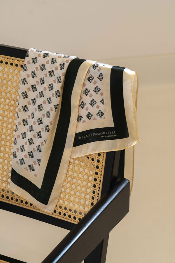 "Dotik Mediterana" ruta iz čiste Mulberry svile