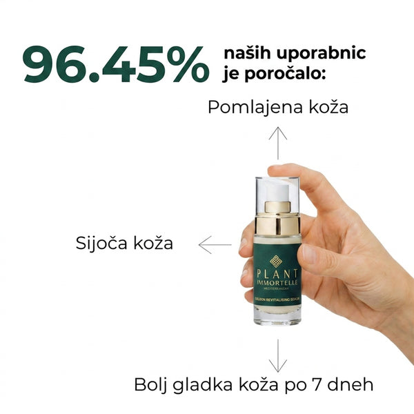 Golden revitalizacijski serum