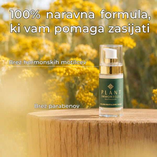 Golden revitalizacijski serum