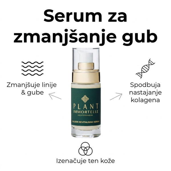 Golden revitalizacijski serum