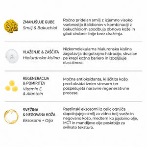 Golden revitalizacijski serum
