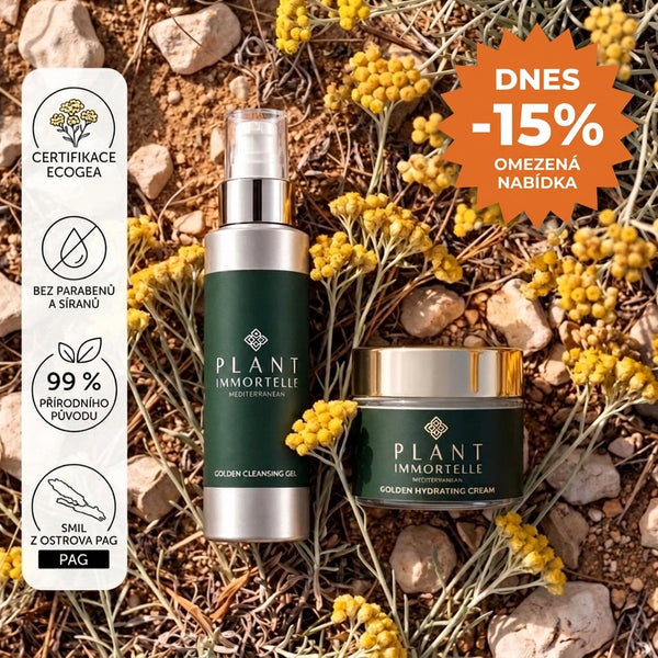 Golden anti-acne set
