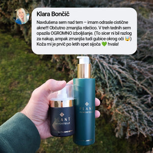 Golden anti-acne set