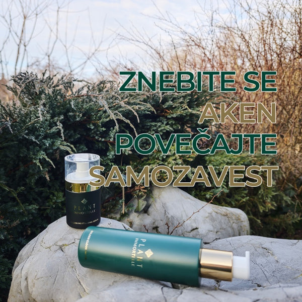 Golden anti-acne set