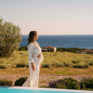 Anti-age hranjivi set s eteričnim uljem