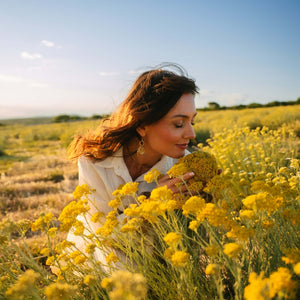 Anti-age hranjivi set s eteričnim uljem
