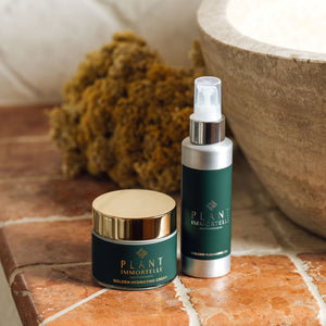 Golden anti-acne set