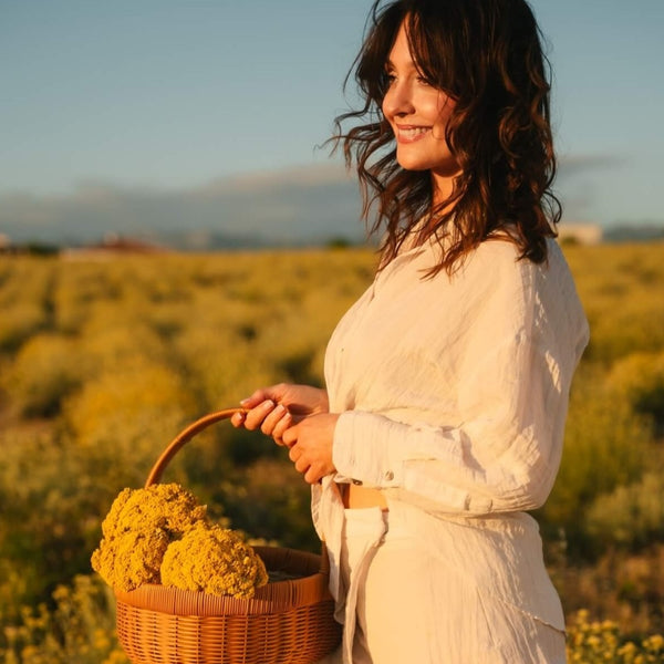 Golden set za suho kožo obraza