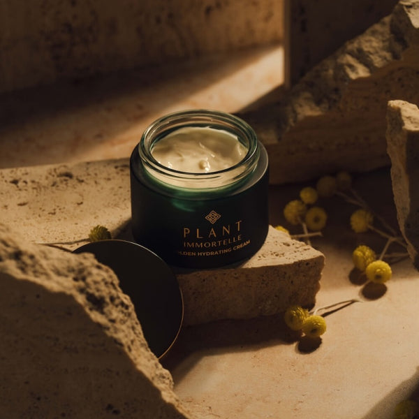 Golden anti-age vlažilni set