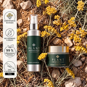 Golden anti-acne set