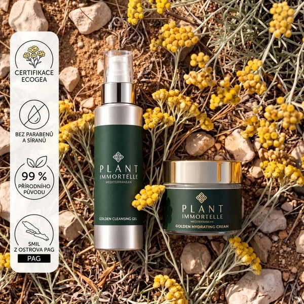 Golden anti-acne set