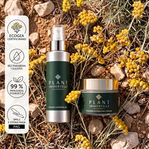 Golden anti-acne set