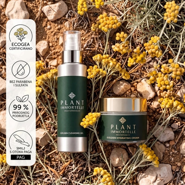 Golden anti-acne set