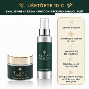 Golden anti-acne set