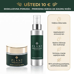 Golden anti-acne set