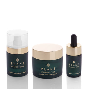 Anti-age vlažilni set z eteričnim oljem