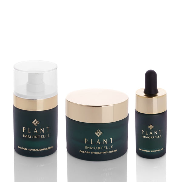 Anti-age vlažilni set z eteričnim oljem