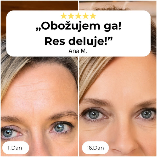 Golden revitalizacijski serum