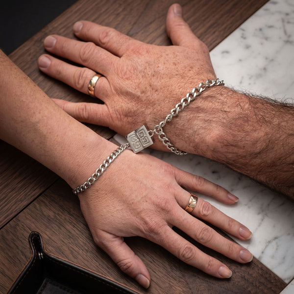 Magnetic bracelet Love